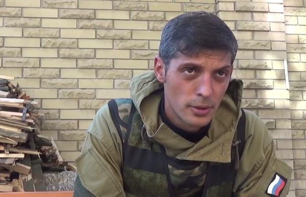 Колаборант Губарєв заявив, що терориста "ДНР" Гіві підірвала "повія"