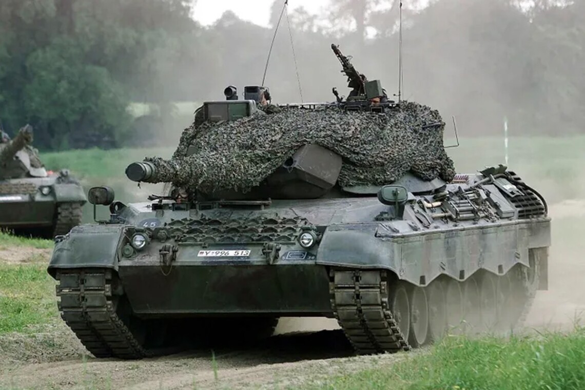 Німеччина наростить поставки танків Leopard 1 Україні