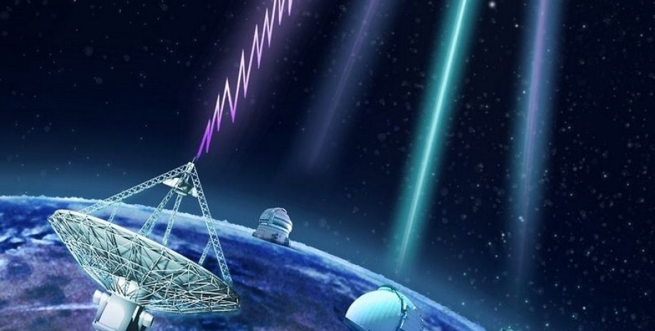 Астрономи виявили уже 50 таємничих сигналів, які відправлені із далекого космосу на Землю
