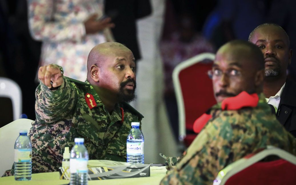 Африканська підмога: син президента Уганди обіцяє відправити військових на захист Москви