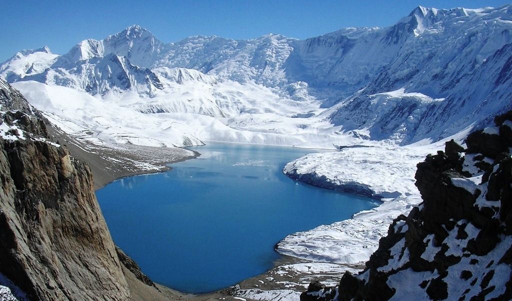 Вчені зробили невтішні прогнози щодо льодовиків у Гімалаях