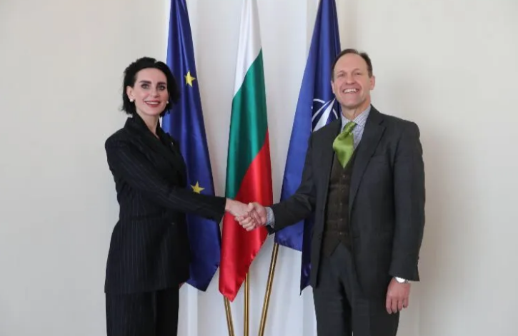 Призначена послом в Болгарії сексологиня Ілащук приступила до виконання обов’язків