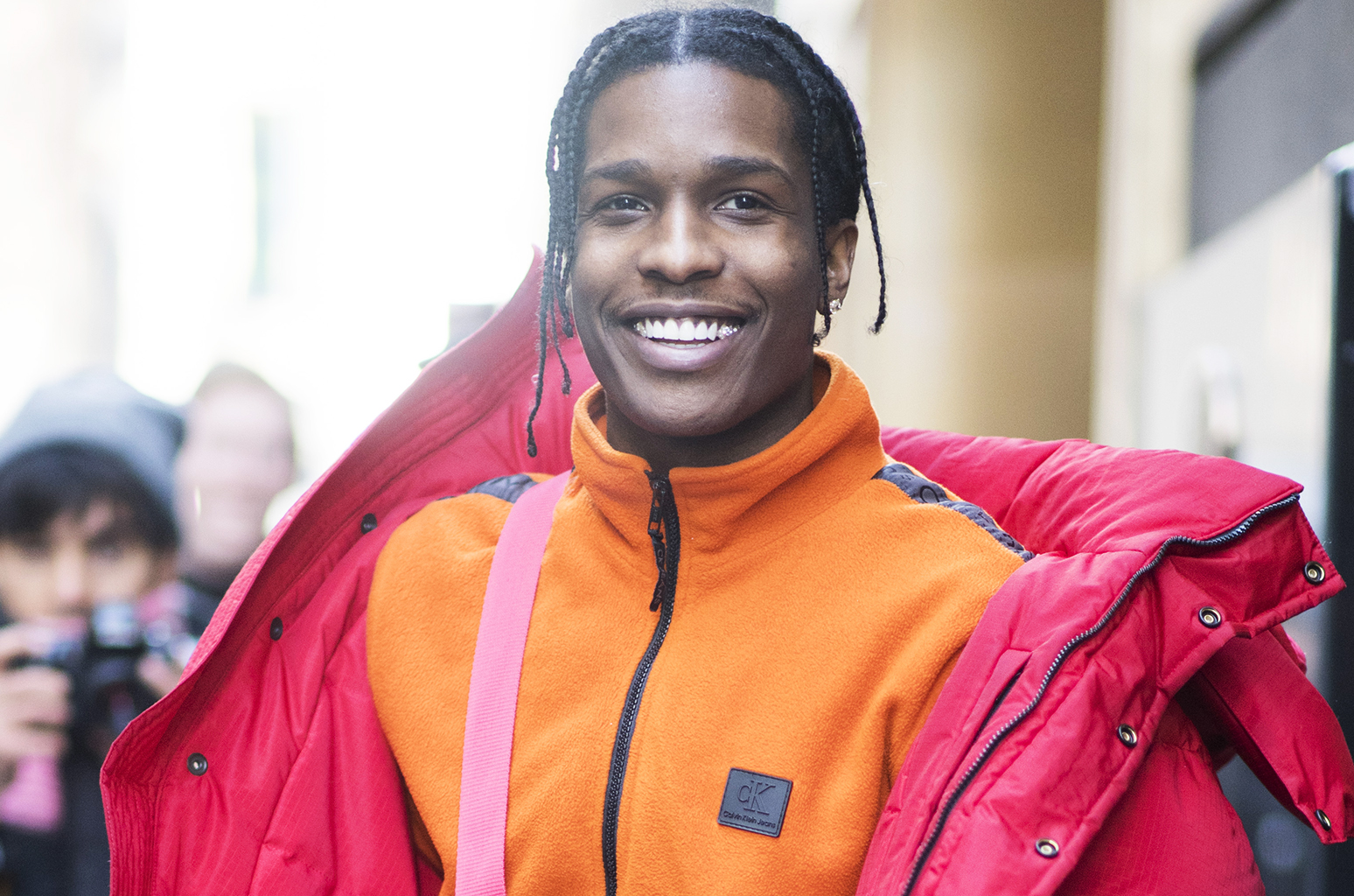 Чоловік Ріанни ASAP Rocky зробив кулон у вигляді літери Z з танків