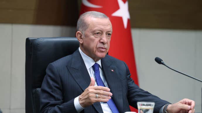 Ердоган закликав Захід піти на умови Росії щодо зернової угоди