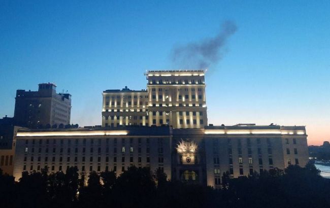 У Москві пролунала серія вибухів: повідомляють про атаку безпілотників