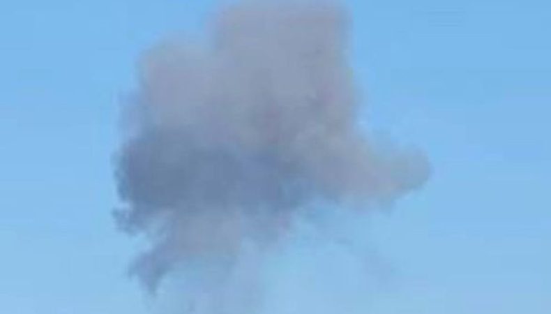 У Соломʼянському районі Києва дрон влучив у магазин У Соломʼянському районі Києва дрон влучив у магазин