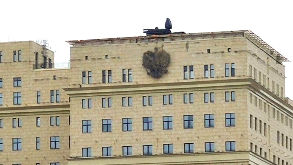 ППО над Москвою не може захистити навіть урядові будівлі: ЗМІ вказали на критичні вразливості РФ