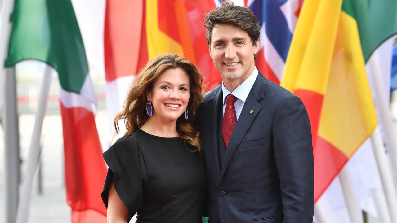 Прем'єр-міністр Канади Трюдо розлучається з дружиною  після 18 років шлюбу