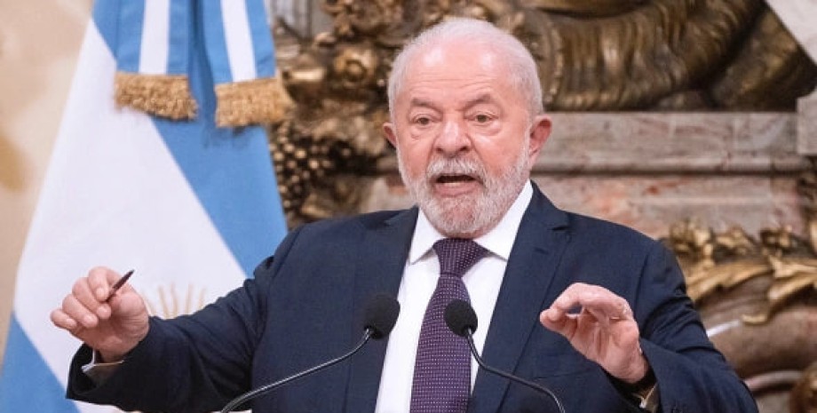 Президент Бразилії знову поскаржився, що його "мирний план" для України ігнорують