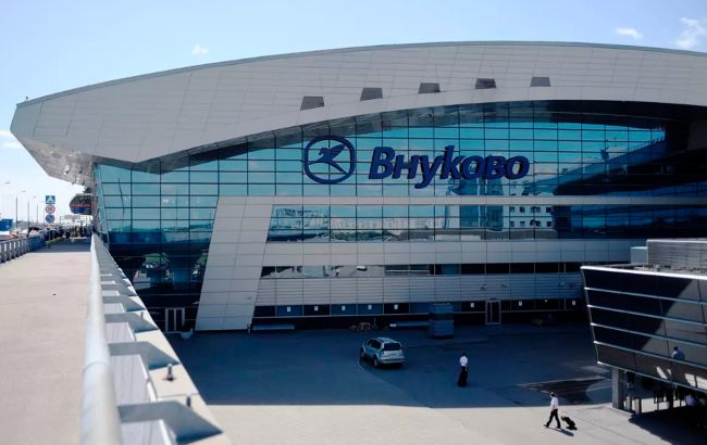 Московський аеропорт "Внуково" закрили через безпілотник