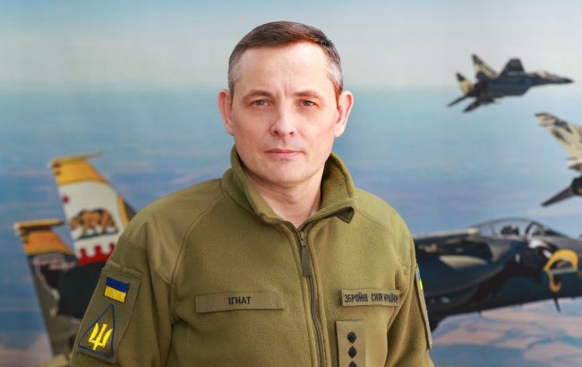 Ігнат розповів, для чого РФ використовує літаки Іл-76, частину з яких знищили під Псковом