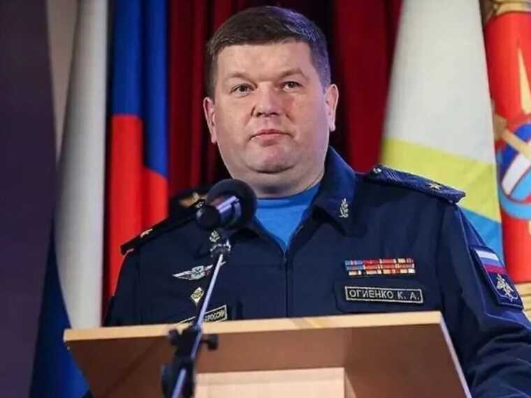 У Росії кинули за ґрати генерал-майора, який раніше відповідав за захист неба над Москвою