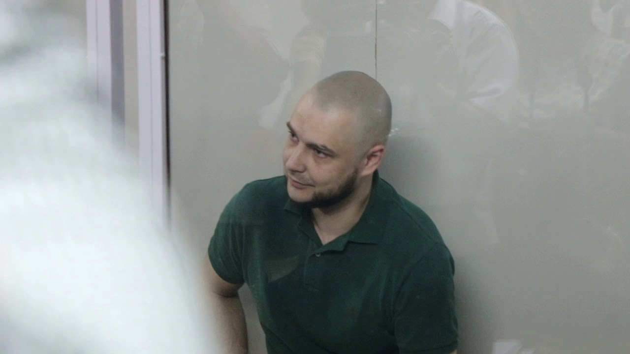 Евгений Краснощек, приговоренный к пожизненному заключению за убийство Оксаны Мака
