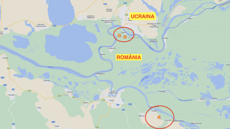 У Румунії виявили уламки дрону після атаки Росії на Одеську область