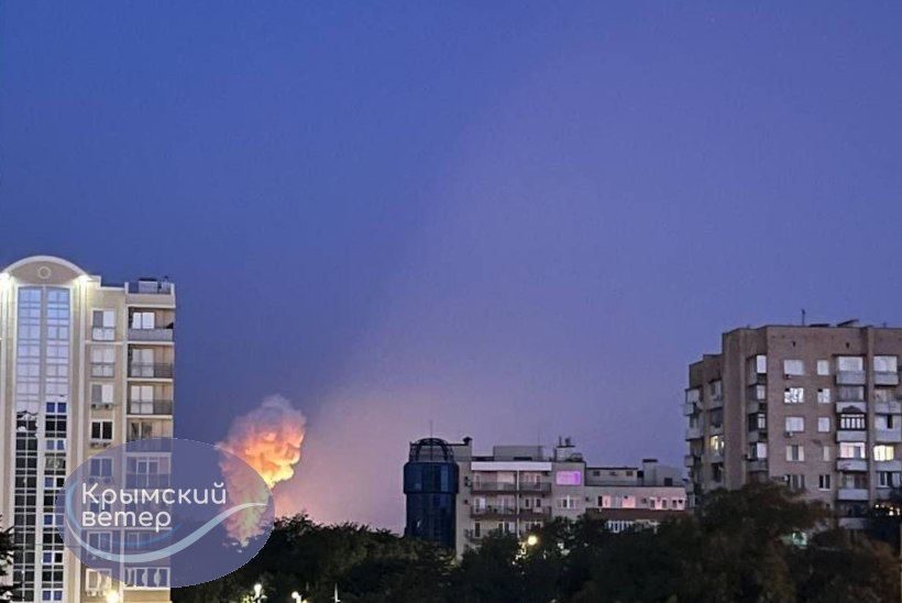 "Треба насолодитися процесом": у ЗСУ прокоментували ранкові вибухи в Євпаторії