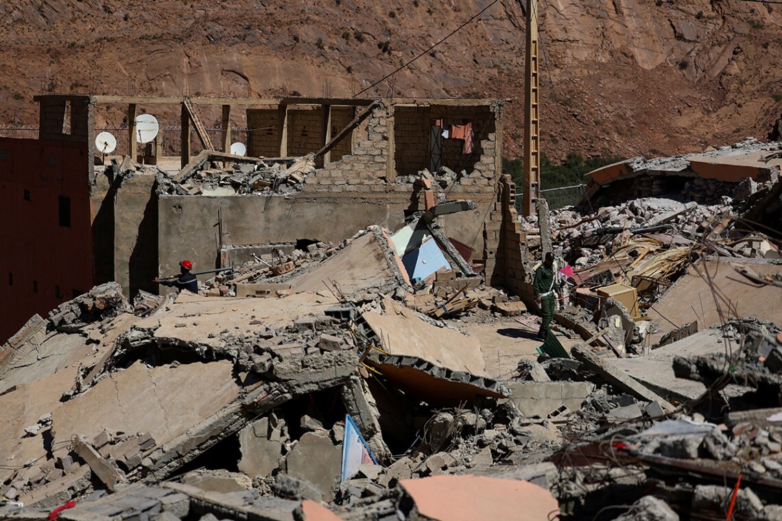 Смертельний землетрус у Марокко: стихії передували таємничі вогні в небі. ВІДЕО