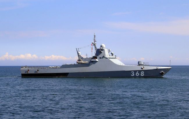 Сили оборони завдали удару по двох кораблях РФ у Чорному морі