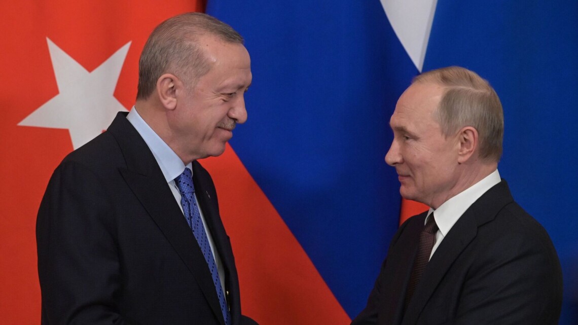 Ердоган заявив, що Путін виступає за "якнайшвидше закінчення війни", і запевнив, що Росії можна довіряти