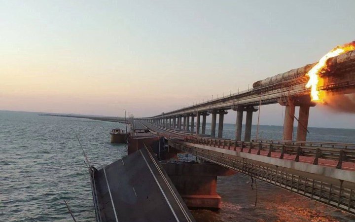 В РФ оголосили про повне відновлення Кримського моста: потяги запустять достроково
