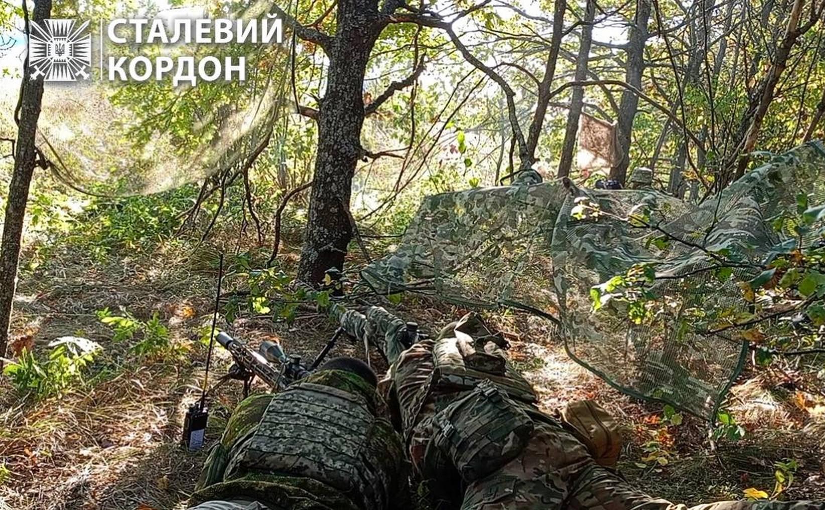 Окупанти намагалися проникнути у Харківську область та облаштувати укріплення