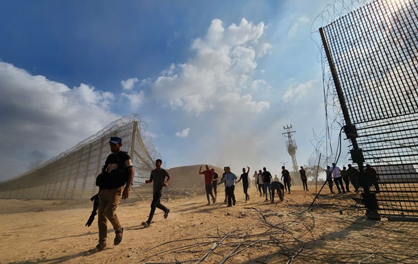 В Ізраїль із Сектору Гази у перший день вторгнення проникли до тисячі бойовиків, – ЦАХАЛ