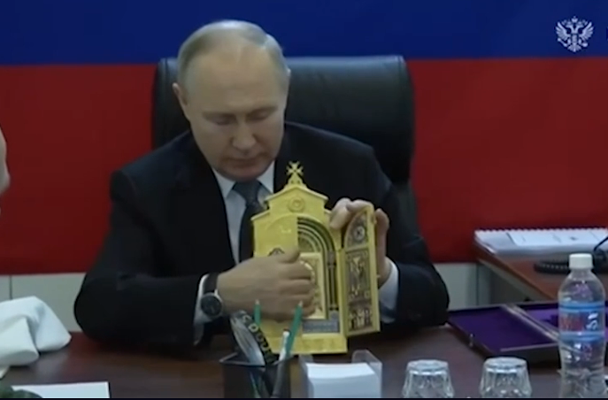 Кремль "проколовся" з відео поїздки Путіна в Україну