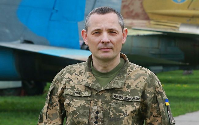 Ігнат пояснив важливість ударів по техніці ворога на аеродромах у Бердянську і Луганську