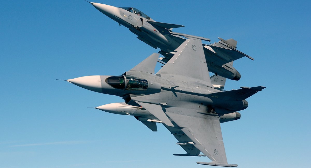 Швеція наближається до надання Україні винищувачів Gripen, – Politico