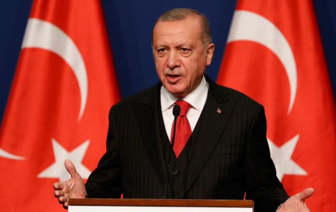 Ердоган заявив, що не вважає ХАМАС терористами та скасував поїздку до Ізраїлю