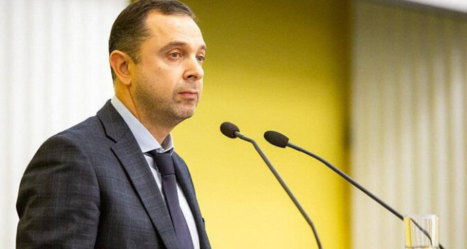 Міністр молоді та спорту Гутцайт написав заяву про відставку