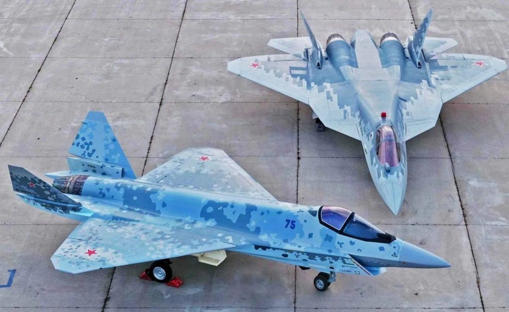 Росія готується виробляти винищувачі Су-75 Checkmate: експерт розповів, чого чекати