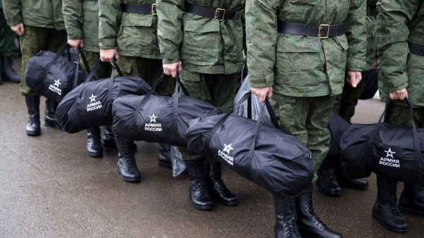 Дружини російських мобілізованих вийшли на перший мітинг у Москві, – британська розвідка