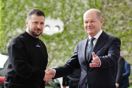 "Колишній український актор": футбольний високопосадовець Німеччини висміяв візит Зеленського в Берлін