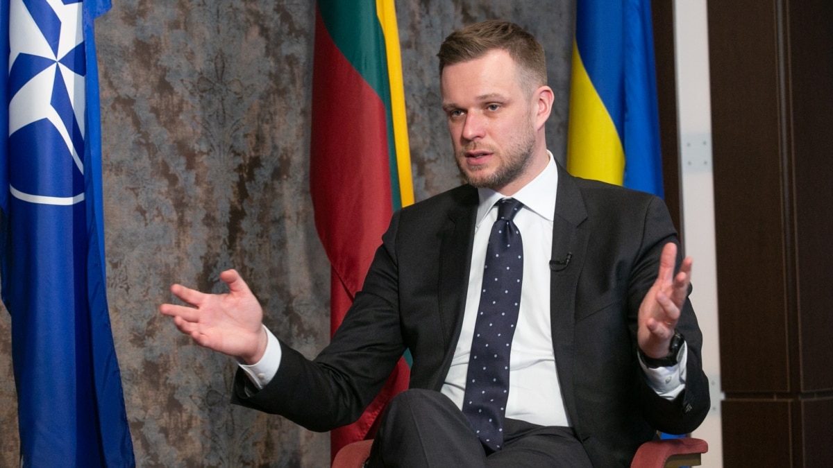 "Чекаємо на Перл-Харбор". У МЗС Литви різко розкритикували реакцію Заходу на війну РФ проти України