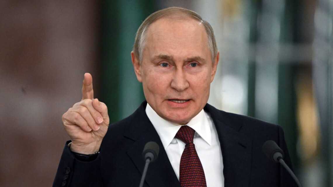 Путін закликав росіянок більше народжувати