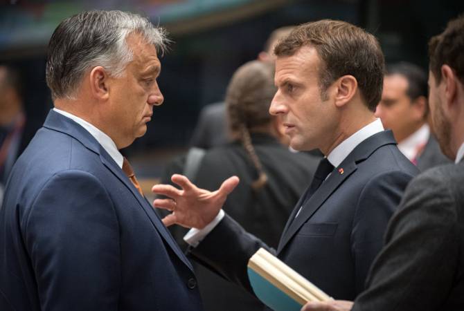 Макрон запросив Орбана до Парижа, щоб знайти компроміс щодо вступу України до ЄС, – Politico
