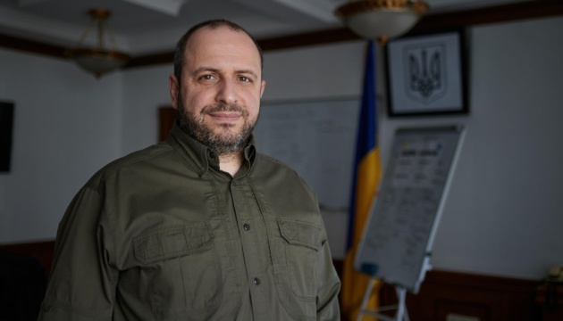 Умєров обговорив з Остіном план операцій України на 2024 рік. І назвав окремий фокус
