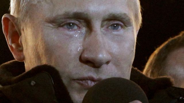 Чому плакали Путін, Сталін, Гітлер, Мубарак та інші відомі диктатори