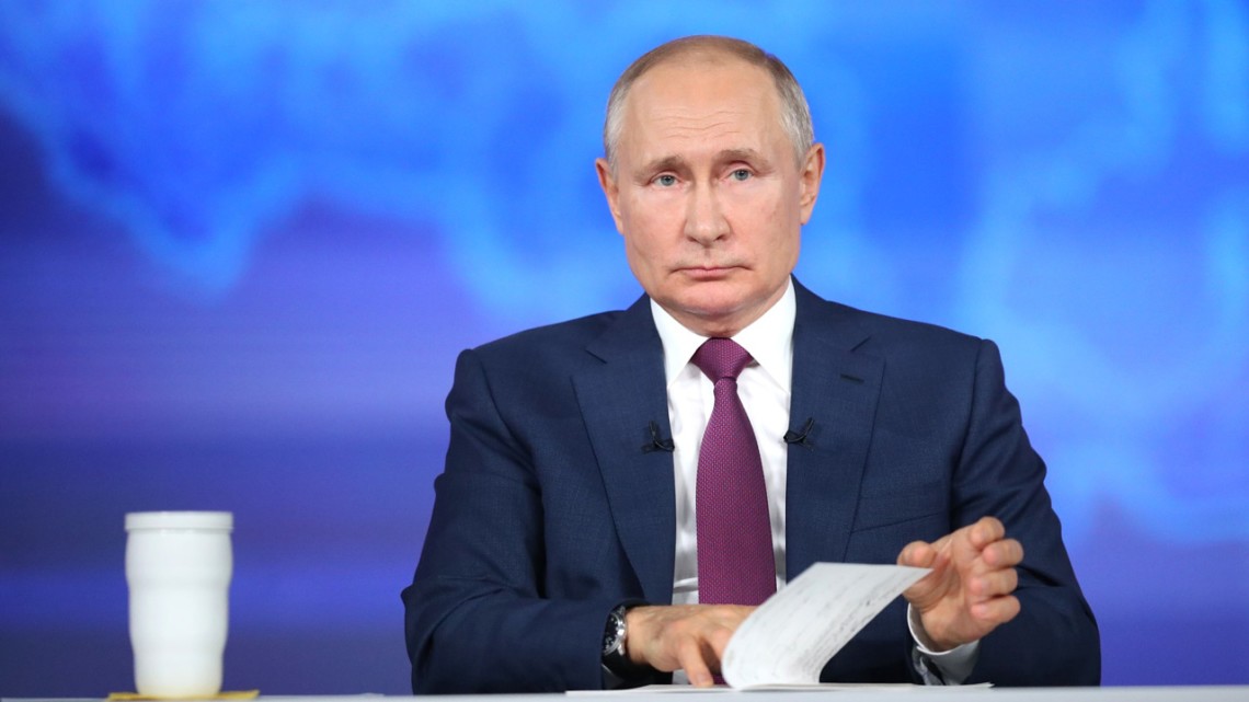 Яка головна ціль Путіна? – Вадим Денисенко 