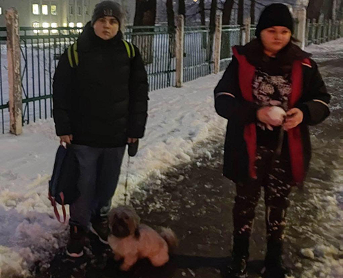 Охоронець школи у Києві не пустив з собакою в укриття дітей загиблого бійця: чиновники кажуть, що побоялися алергії