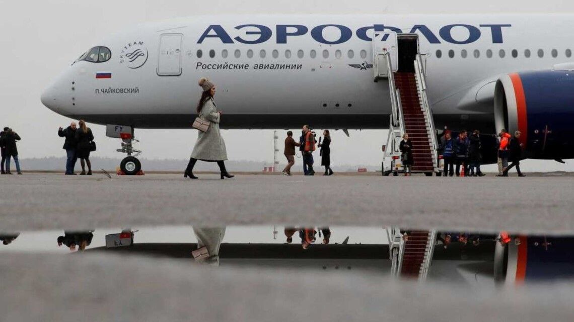 Росії довелося витратити $12 млрд на авіацію: санкції поставили цивільні польоти на межу зникнення – Reuters