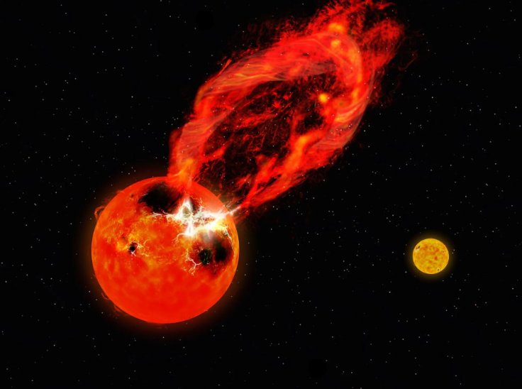 Знайдено зірку, на якій відбуваються небачені раніше спалахи, здатні знищити життя на інших планетах