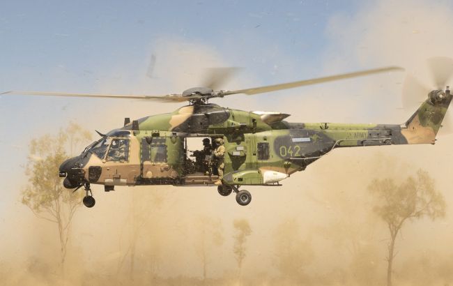 Австралія відправляє на утилізацію гелікоптери, які запросила Україна, – ЗМІ
