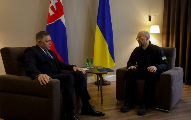 Словаччина не блокуватиме виділення 50 млрд євро Україні від ЄС, – Шмигаль