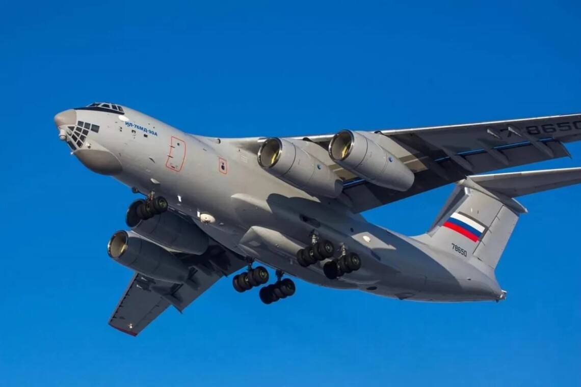 Військово-транспортні літаки РФ є легітимною ціллю для ЗСУ, – постпред в ООН
