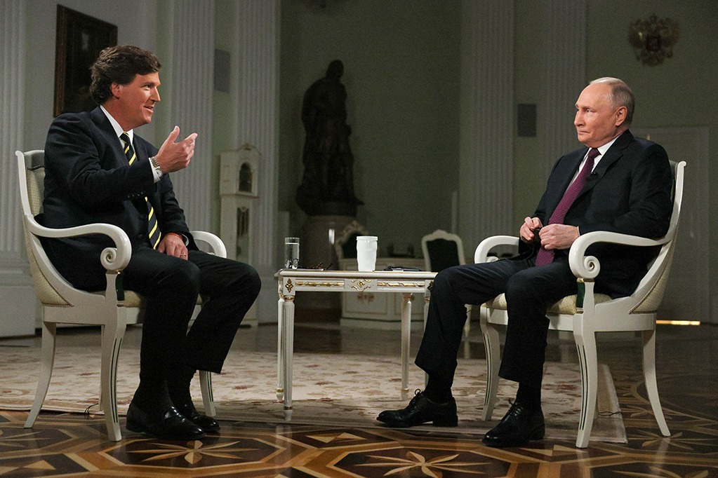 Після інтерв'ю з Карлсоном чітко зрозуміло, що Путін має бути фізично і політично знищений, – політтехнолог 