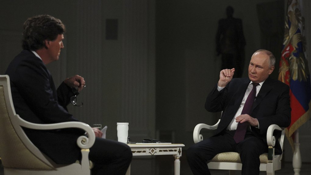 Не тільки "олюднити упиря": політтехнолог назвав дві мети інтерв'ю Карлсона з Путіним