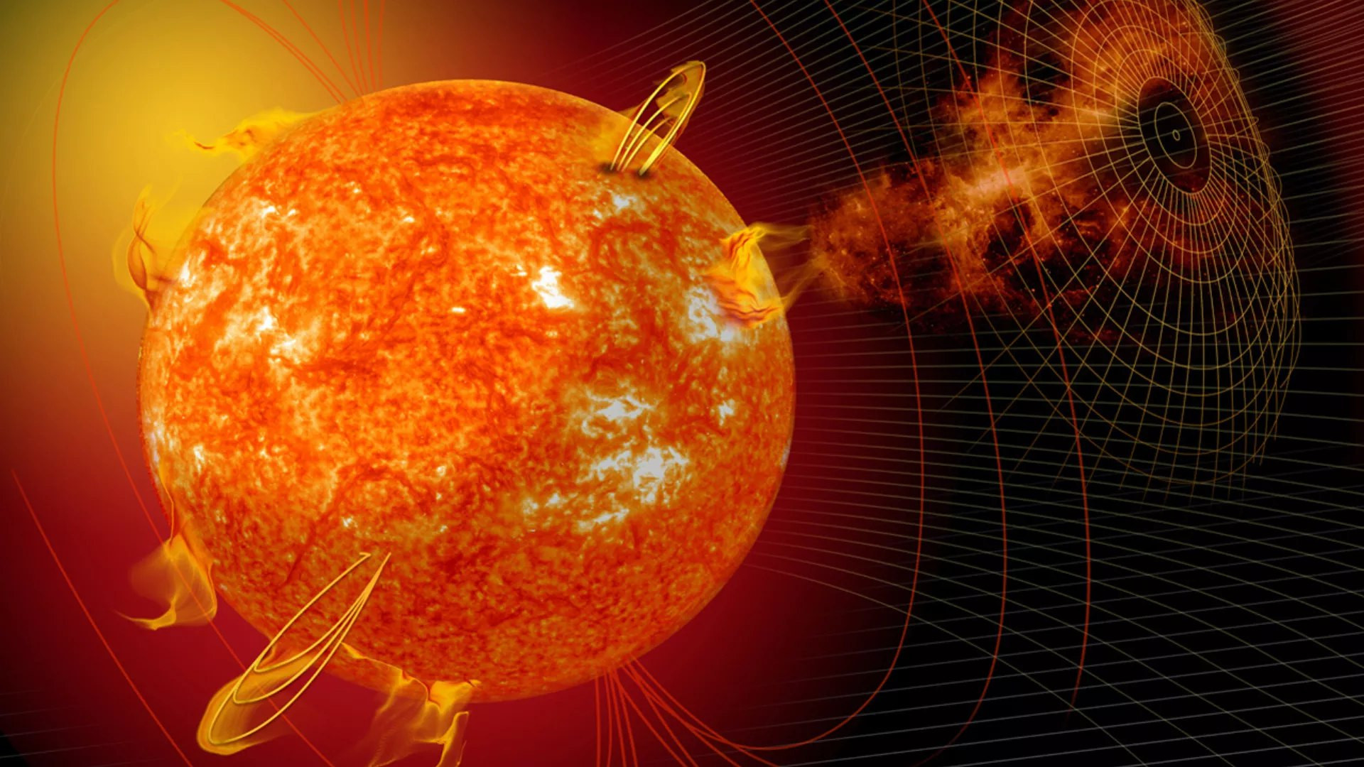 Після потужного спалаху на Сонці Землю накрила магнітна буря: скільки триватиме