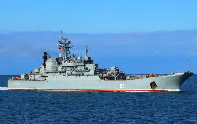 ГУР про знищення корабля "Цезар Куніков": більшості екіпажу не вдалось врятуватись