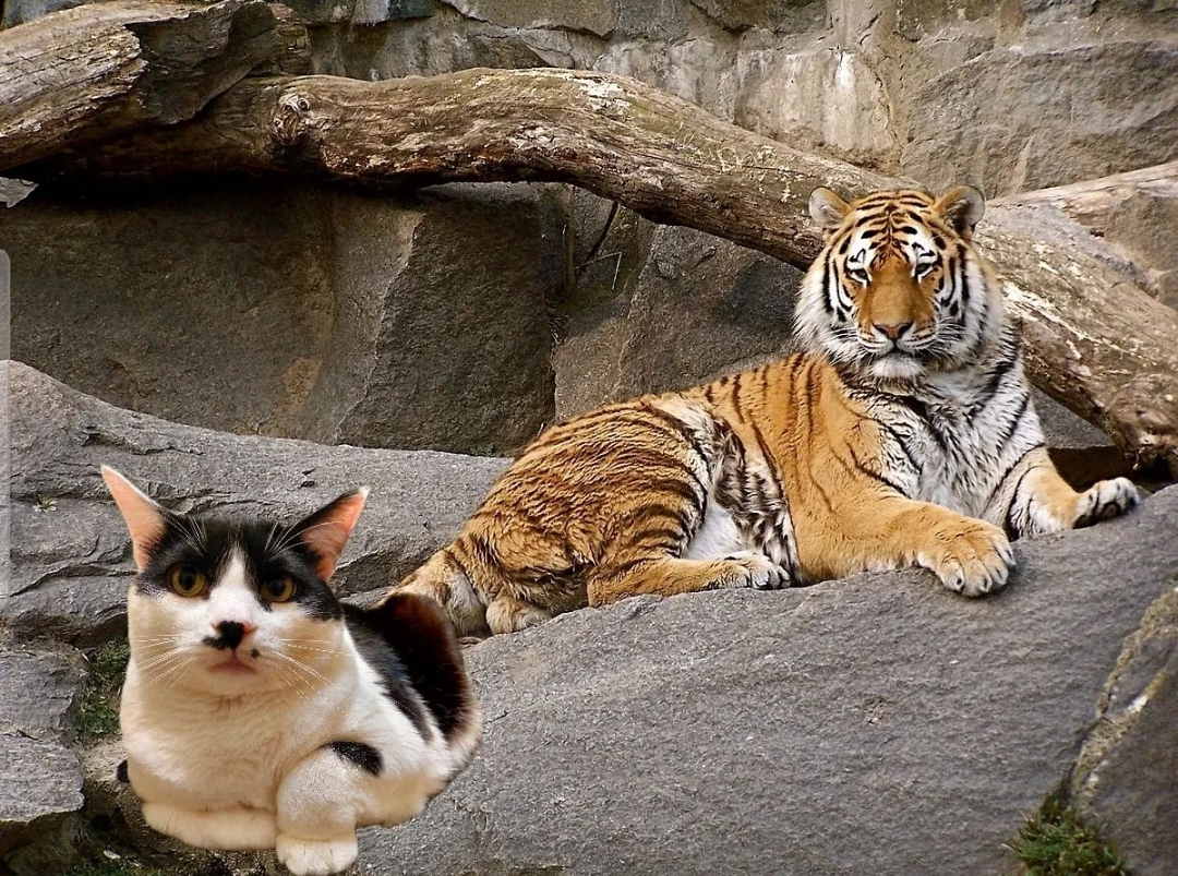 Можна приручити? Учені виявили незвичайну схожість пум і тигрів із домашніми кішками